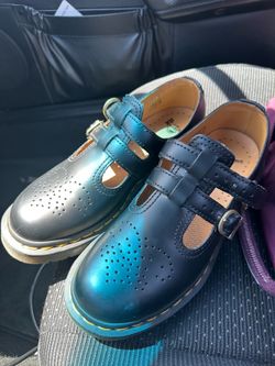 Dr Martens 8065 Smooth Leather Mary Jane Shoes