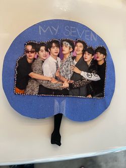 BTS homemade picket stick