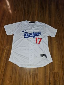 Dodgers Woman Ohtani White Jerseys $50ea Firm S M L Xl 2x