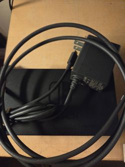 Nintendo Switch Dock HDMI and power cable