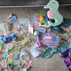 Mermaid/underwater Theme Party Decorations 