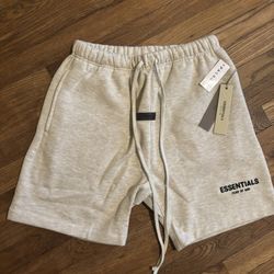 Fear Of God Essentials Light Grey Adult Medium 