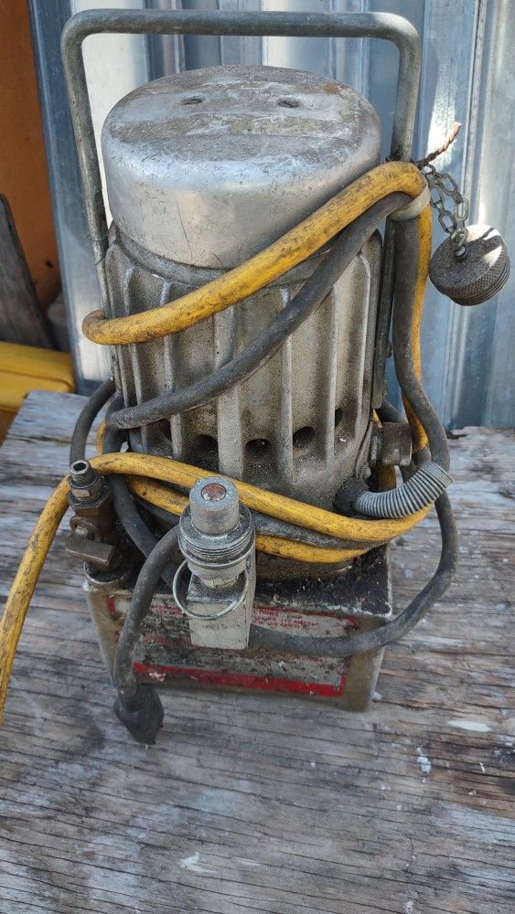 Electric Hydraulic Pump