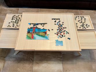 Puzzle Table