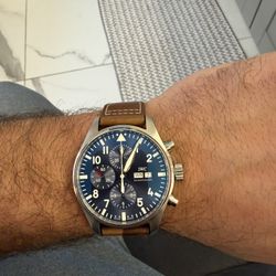 IWC Pilot's Watch Chronograph