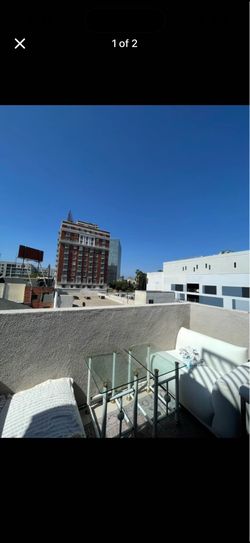 Vintage set of tables