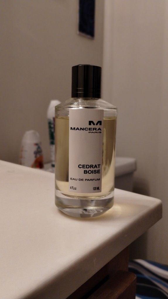 Mancera Paris Cedrat Boise (Slightly Used 95% Full)