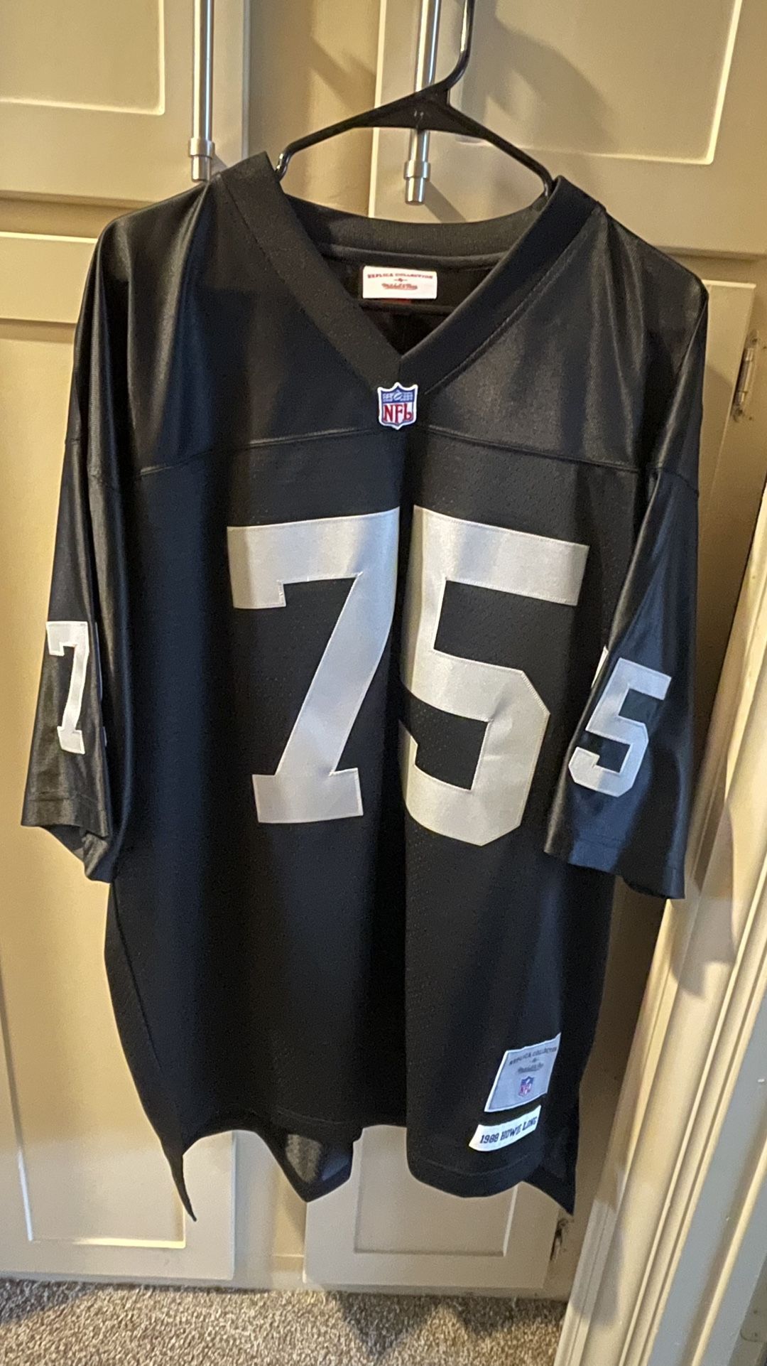 Oakland/Los Angeles Raiders Homie Long Jersey