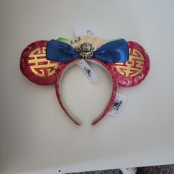 Chinese New Year Mickey Ears