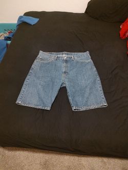 Men's Blue Levi Jorts 