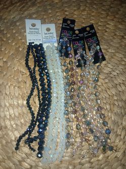 Glass beads.color gallery by bead treasures