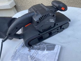 Warriors belt sander