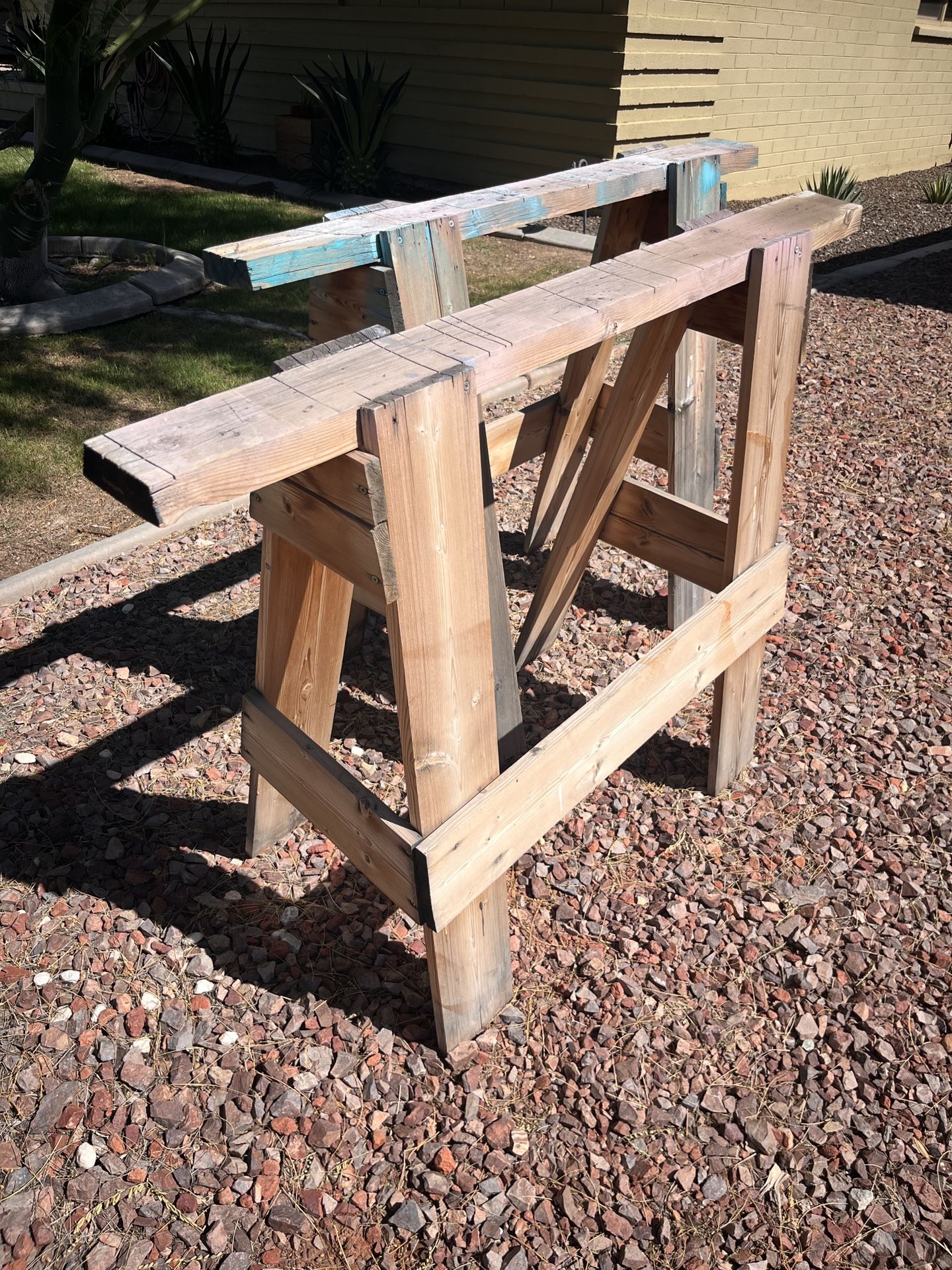 Custom Saw Horses
