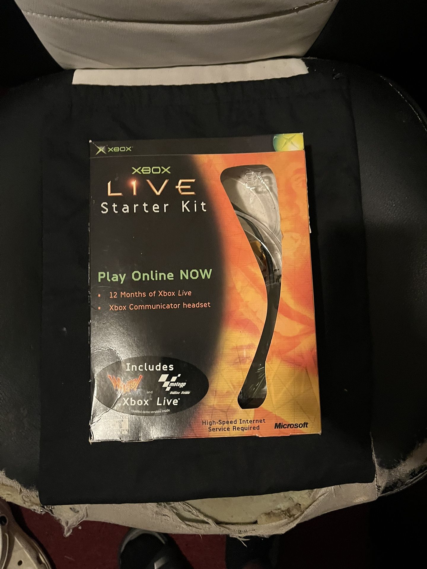 OG Xbox Live Kit