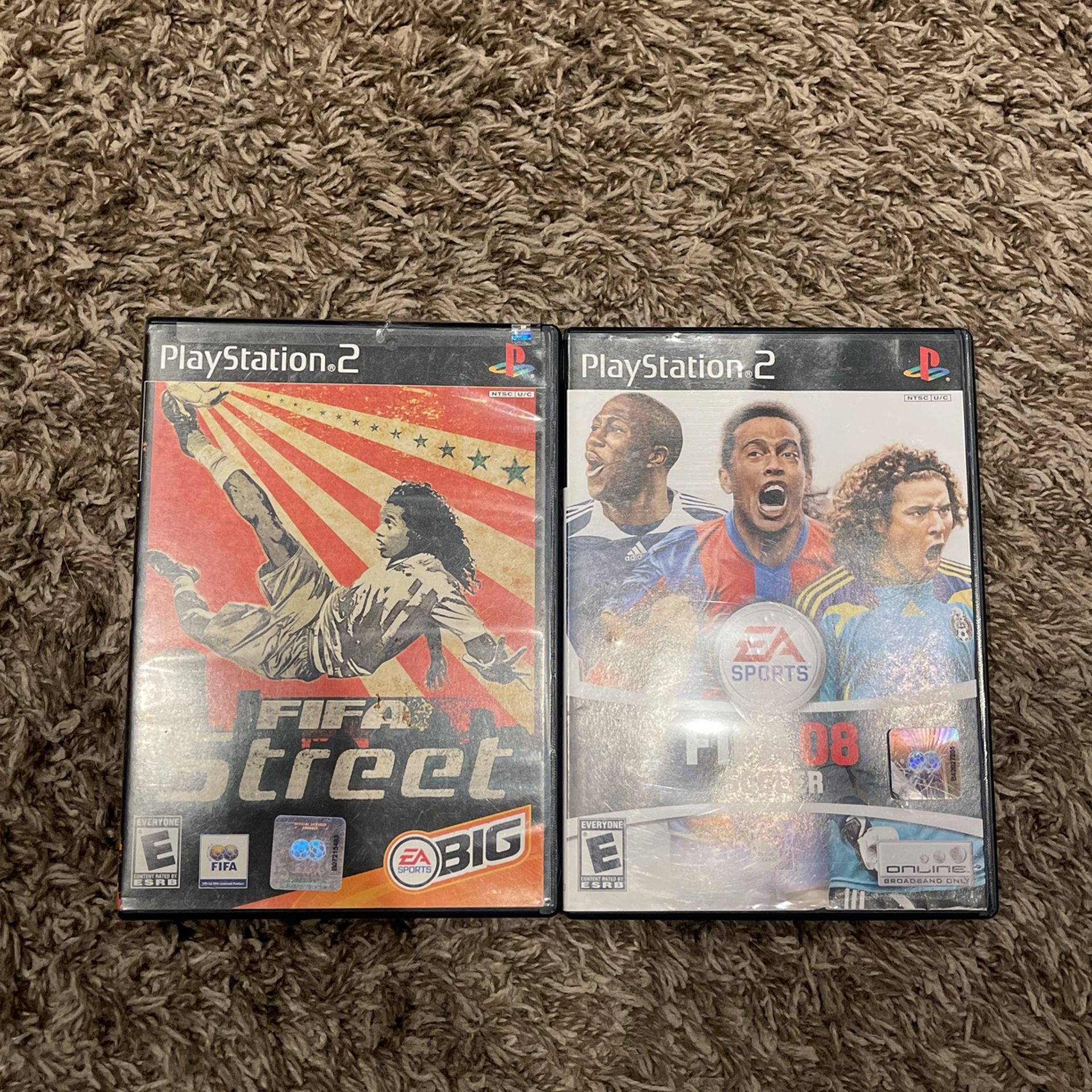 Fifa Street / Fifa 08 Bundle