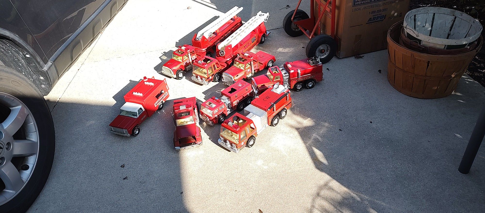 Fire Truck Nylint Assortment ( Lot)
