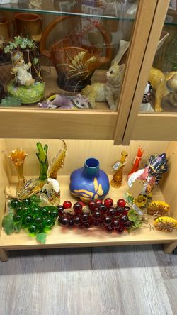 MCM Lucite Grapes Jumbo Sized