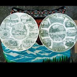 Porcelain Glass Plates