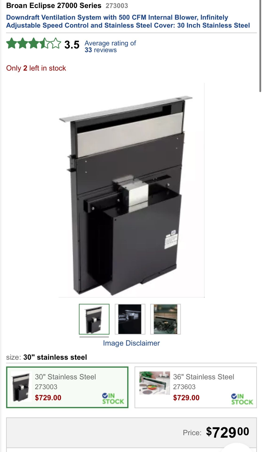 Magic Chef Downdraft