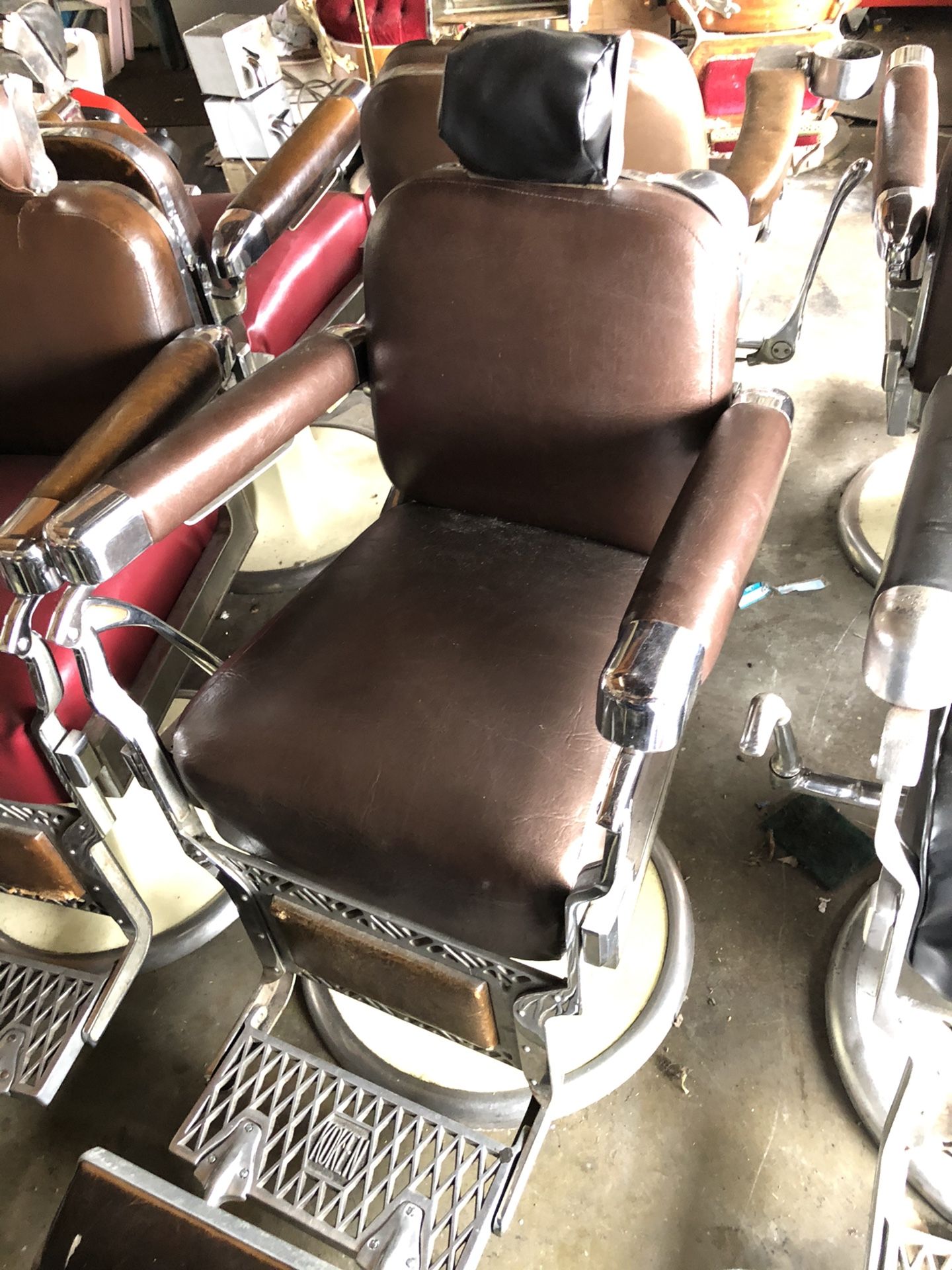 Koken Barber Chair