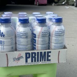 Dodger Prime 12 Pack