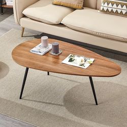 Oval Coffee Table