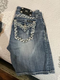 Miss Me Mid-Shorts