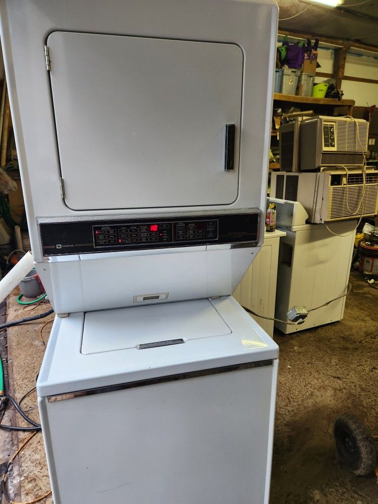 Maytag Stackable Electric All In One Washer And Dryer