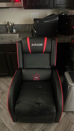 S - RACER GAMING CHAIR