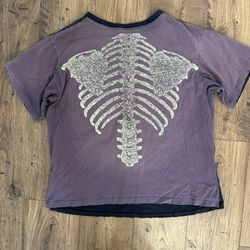 Kapital skeleton T-Shirt