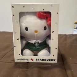 Hello Kitty Plushie