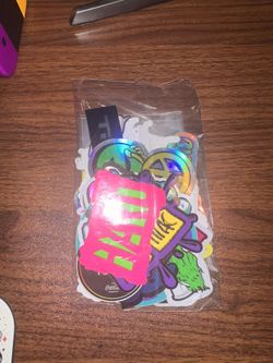 Insomniac Sticker lot 