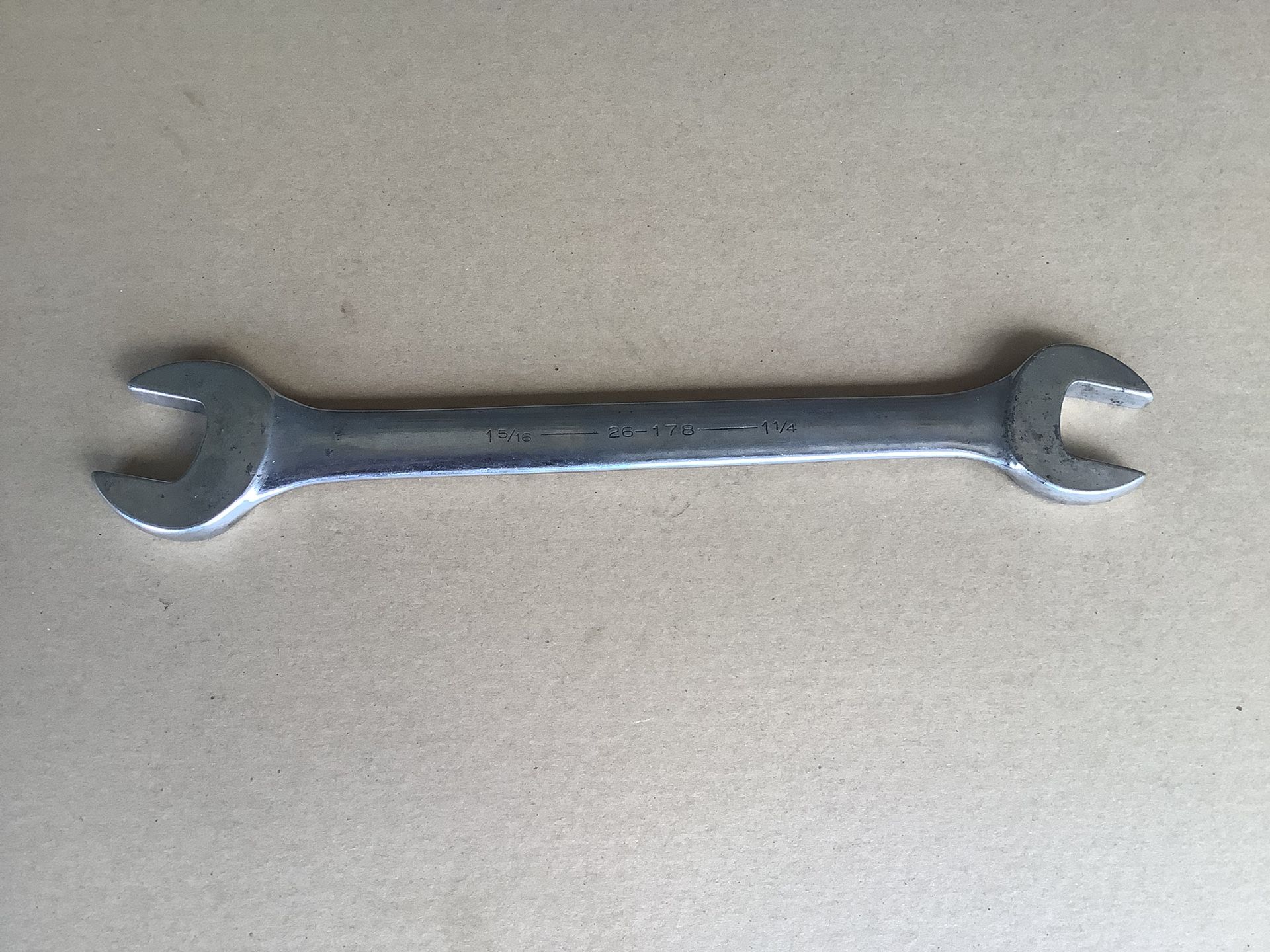 Armstrong Open end wrench.