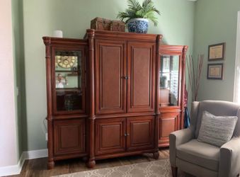 Entertainment Center and 32” TV