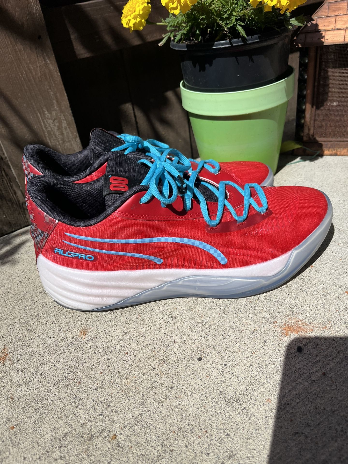 **$60** Puma Scoot Henderson All Pro Nitro “O.D.D. Mindset” men size 11