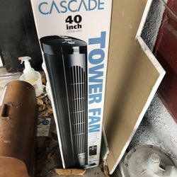 40 Inch Tower Fan, Brand New, Never Opened 