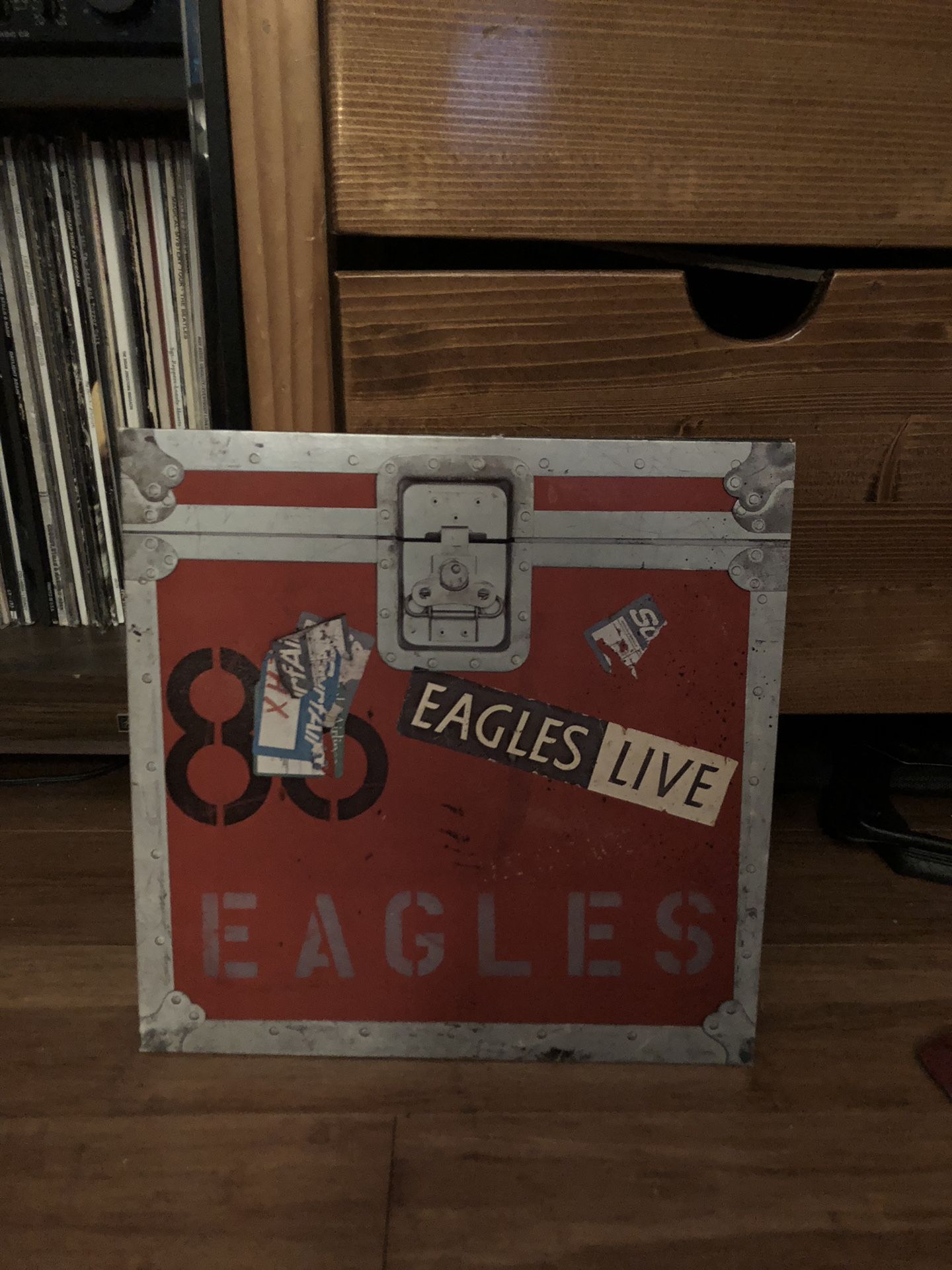 The Eagles Live Vinyl