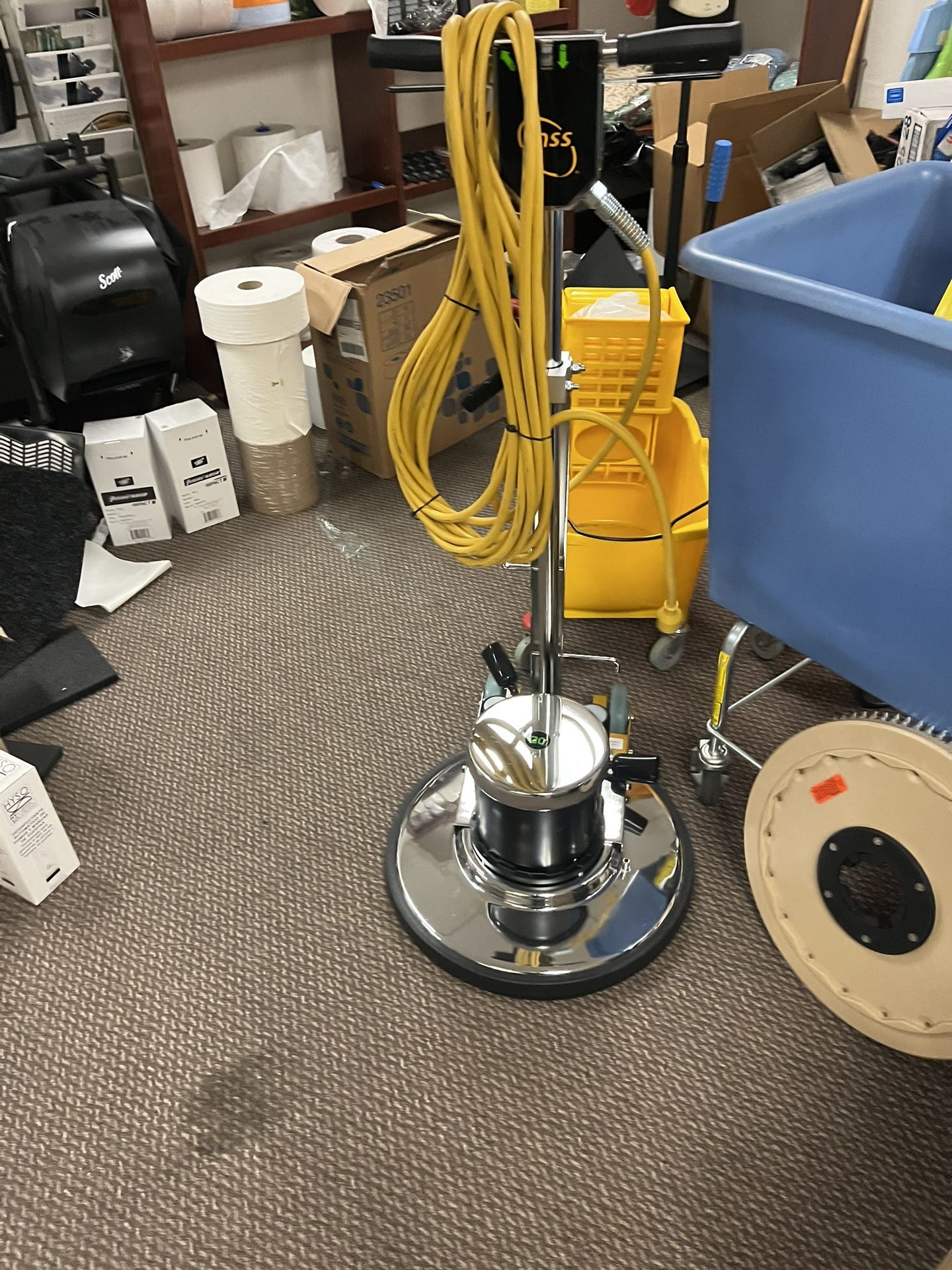 Floor Machine 20” Floor Polish