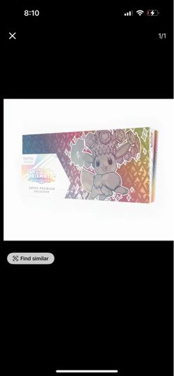 Prismatic evolutions Super Premium Collection