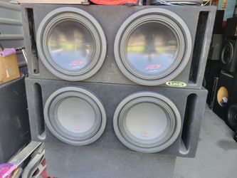 UNAS BOCINAS ALPINE