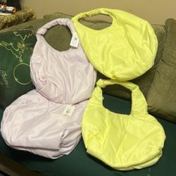  4 Woman Bags Brand New Net Used 