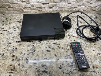 Sony Blu-ray Player