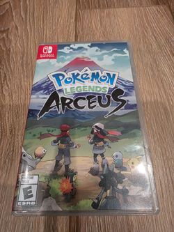 Pokemon Legends Arceus Nintendo Switch