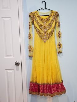 Designer indian maharani dress