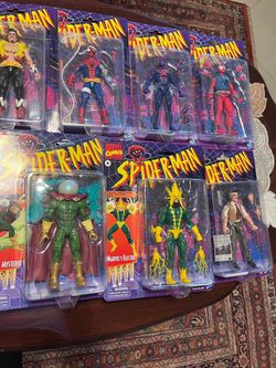 Marvel legends retro card