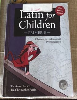 Latin For Children Primer B