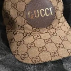 True Authentic Gucci   Hat  New XL 