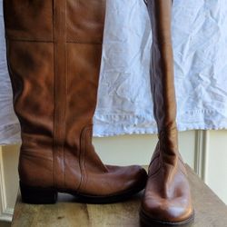 Lucky Brand Leather Boots