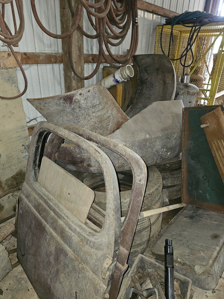 Old Dodge Truck Parts