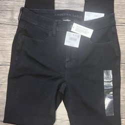 American Eagle Women's High Rise Dream Stretch Jeggings